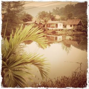 Water Houses in Klong Prao