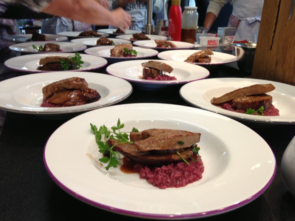 Veal Calf Leg and Liver