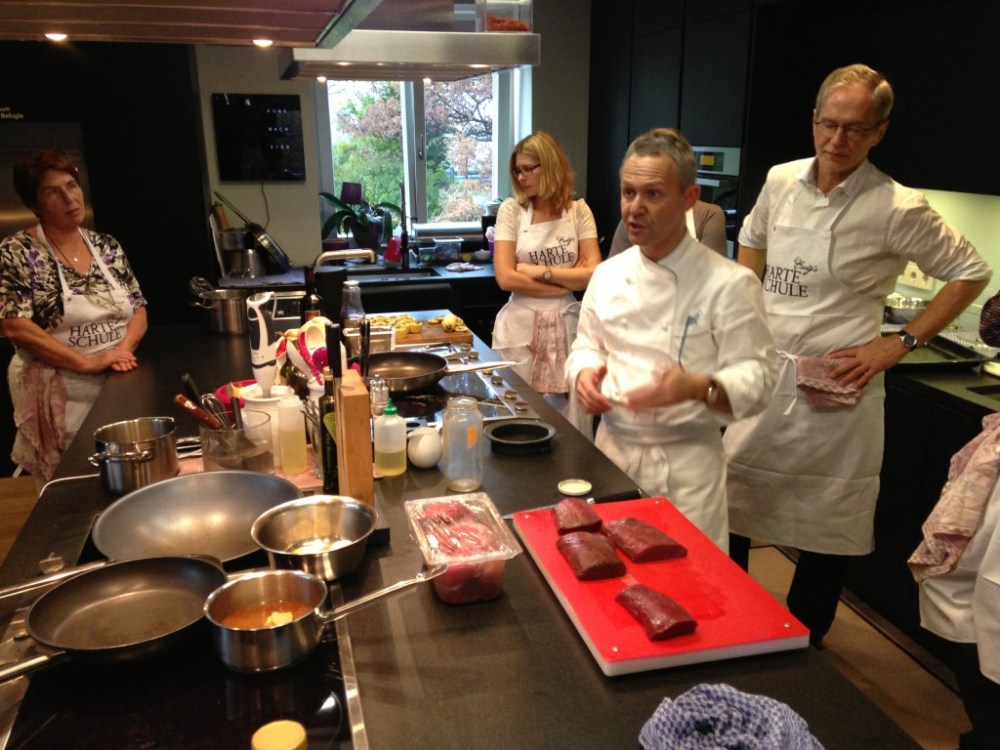Cooking Class with Georg Essig