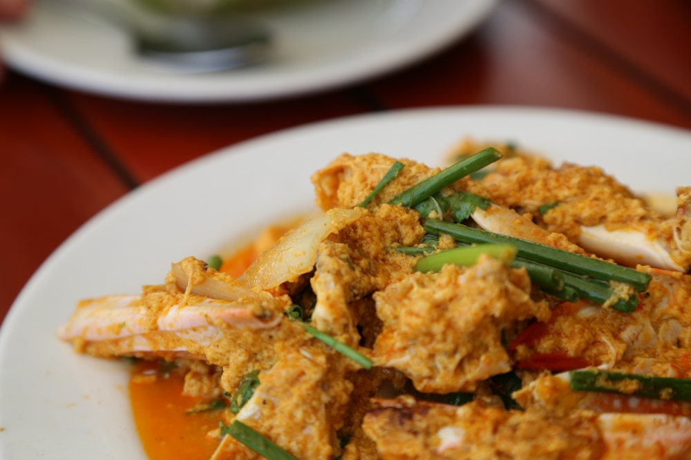 Thai Curry Crab