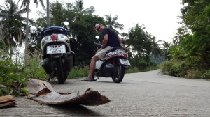 Going by Motorbike in Ko Samui