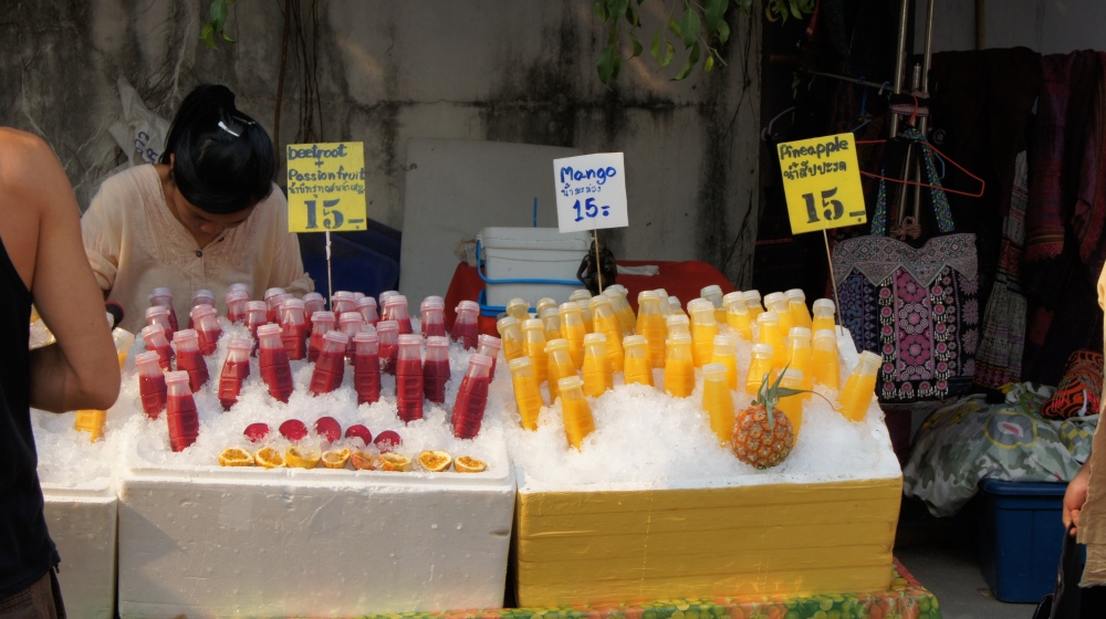 Thai fruit juices