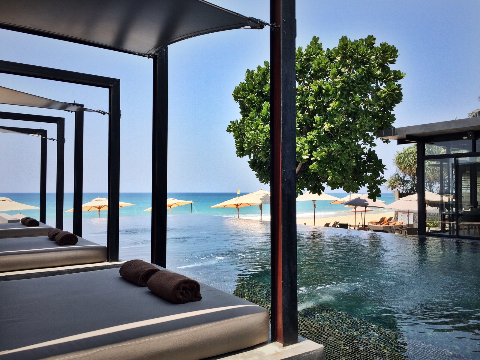 Aleenta Resort Phuket Pool Aleenta Resort Phuket Pool