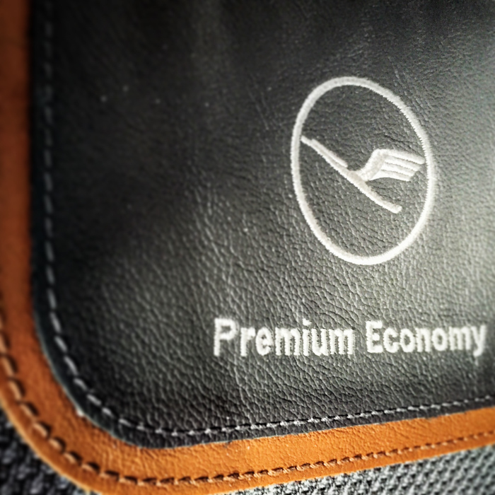 Lufthansa Premium Economy seat