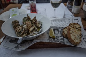 Cockles Buzara, Croatia