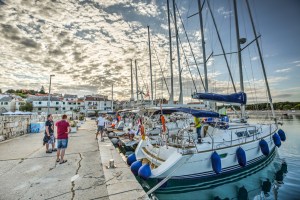 Primosten Harbor Sailing Yachts