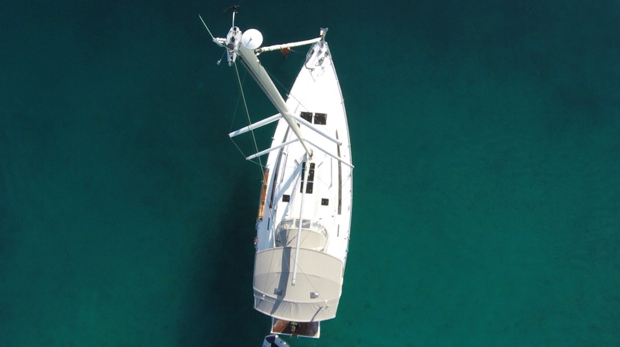 Sailing Yacht in Croatia