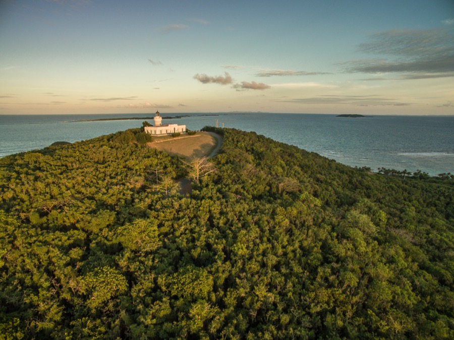 Lighthouse in Fajardo