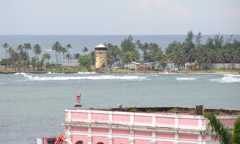 San Juan Puerto Rico before Hurricane