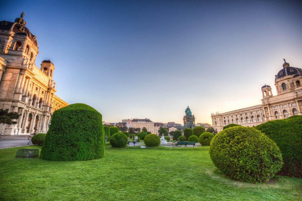 The Twin Museums, Vienna