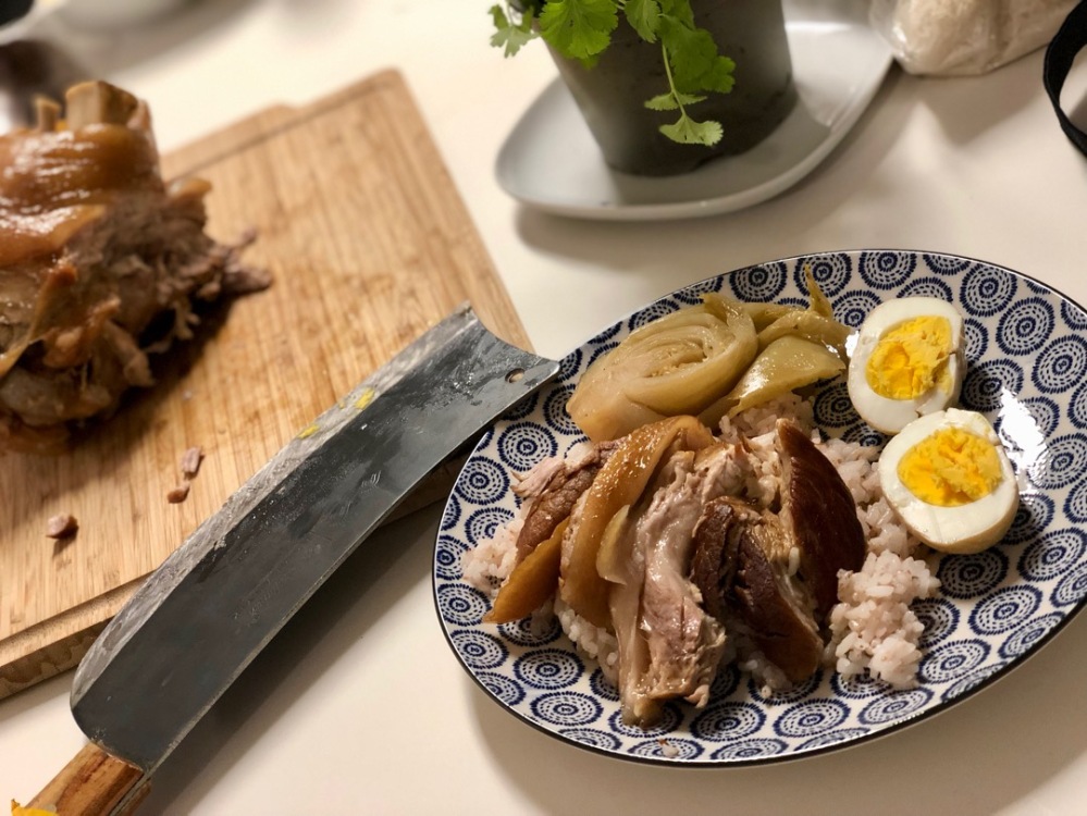 Kao Ka Moo - Thai Pork Stew