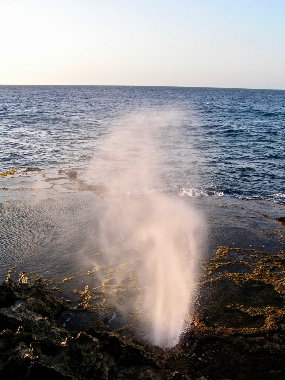 The Shete Boka Blowhole